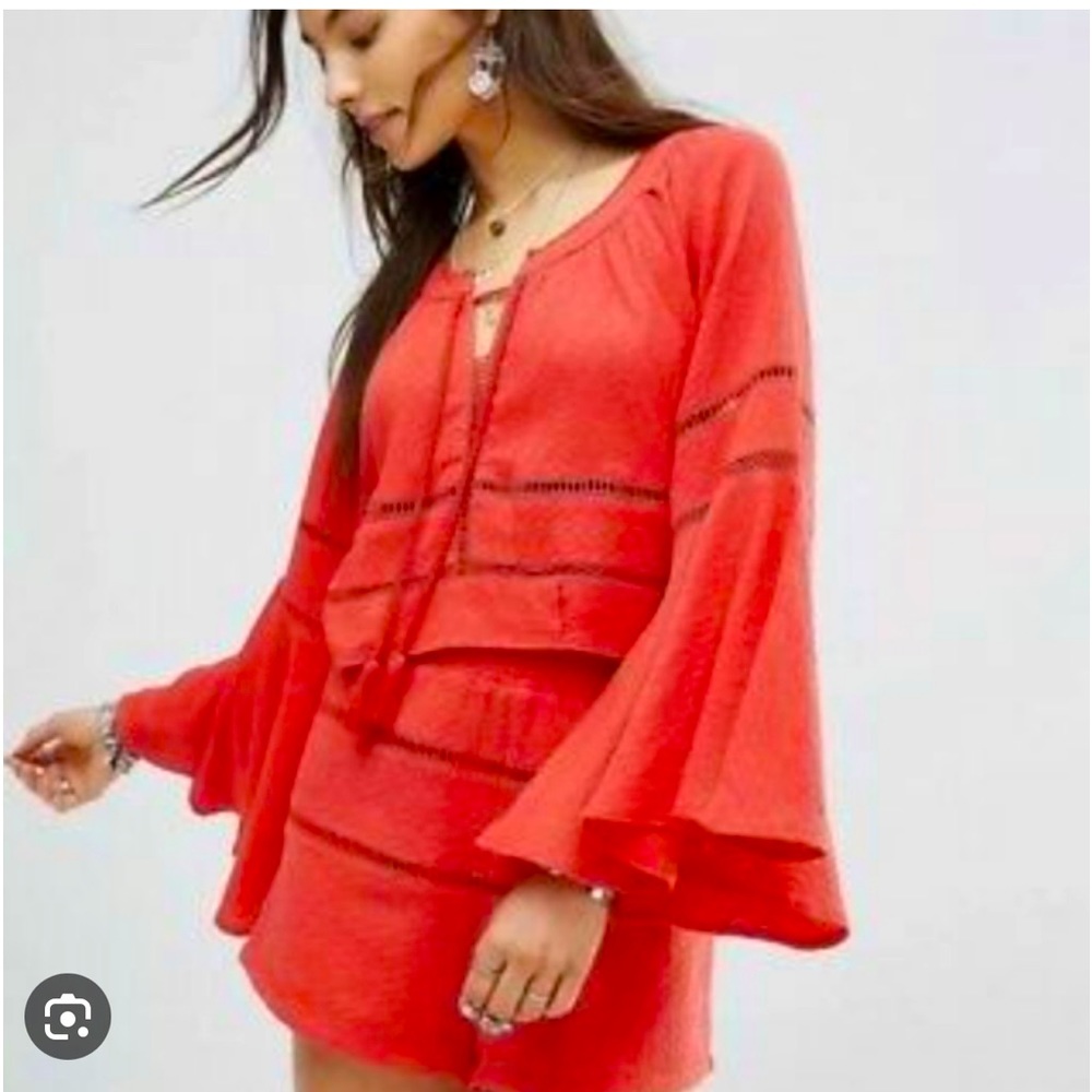 Free People Mi corazon top